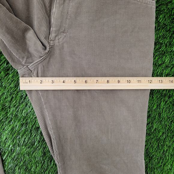 Vintage 70s LEE Riders Corduroy Pants 28x31 Faded TALON Zip - Picture 16 of 16